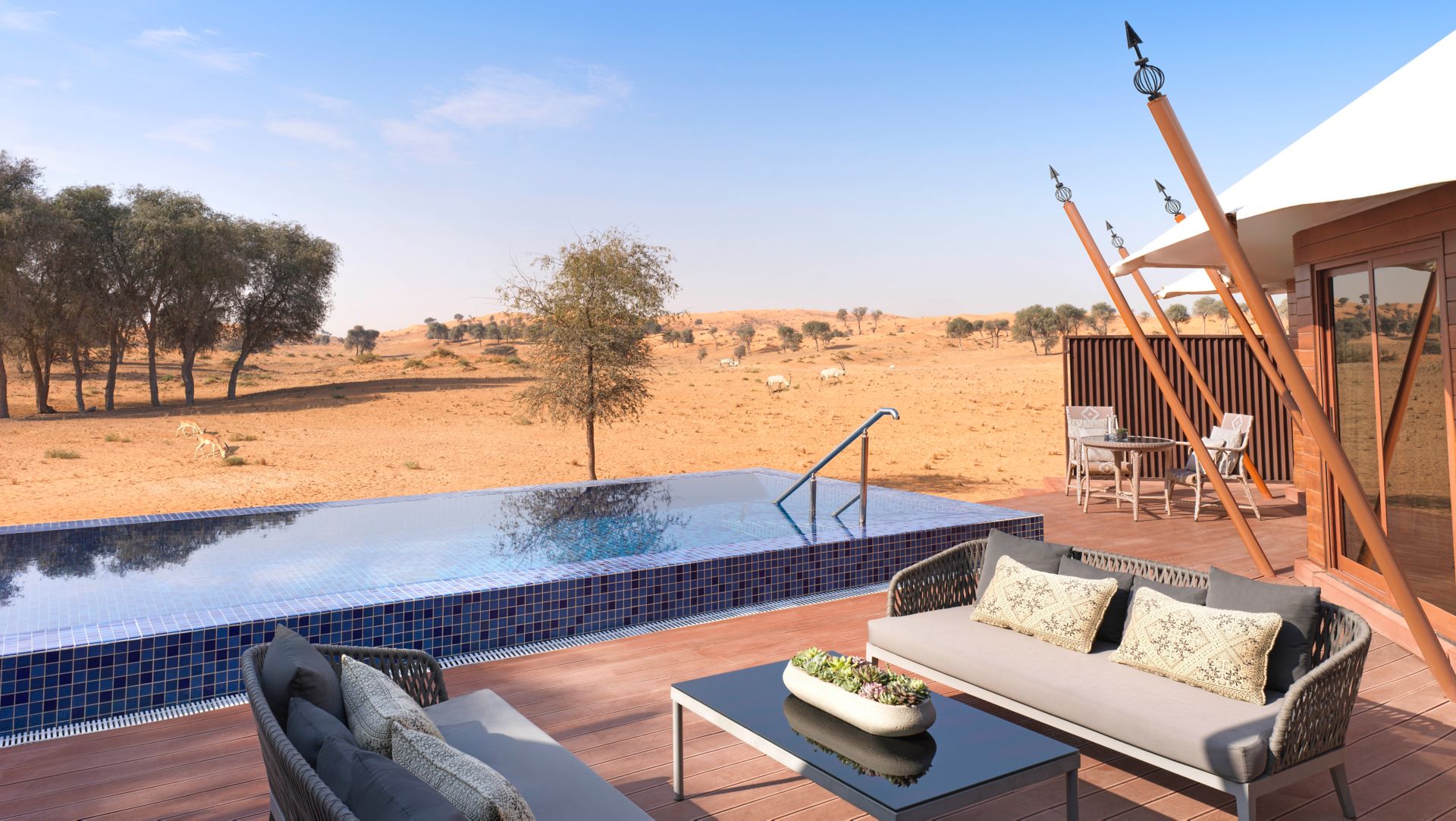 The Ritz-Carlton Ras Al Khaimah, Al Wadi Desert: Frühstück inklusive