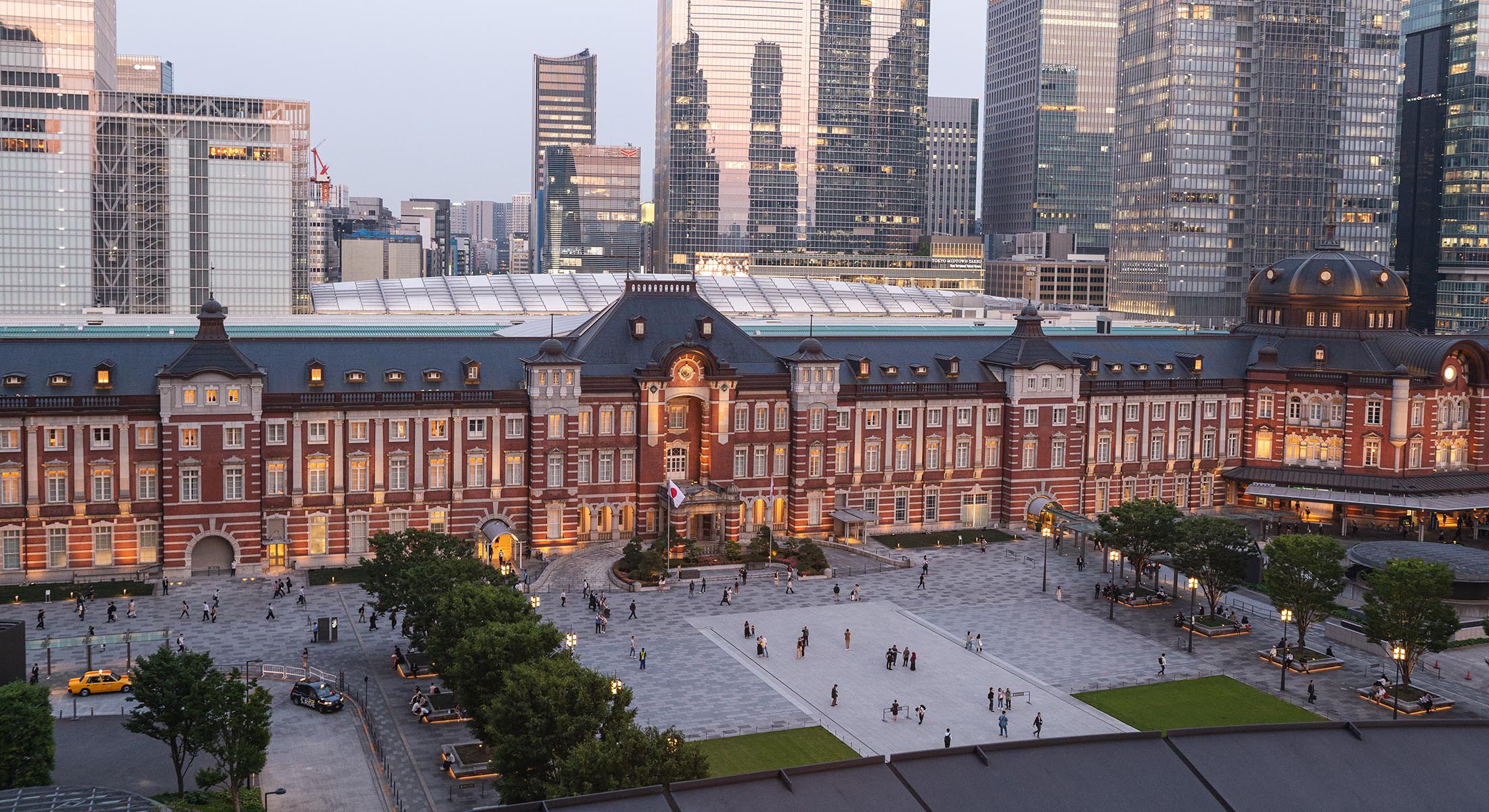 The Tokyo Station Hotel: Schlafen im Bahnhof, der ein Denkmal ist