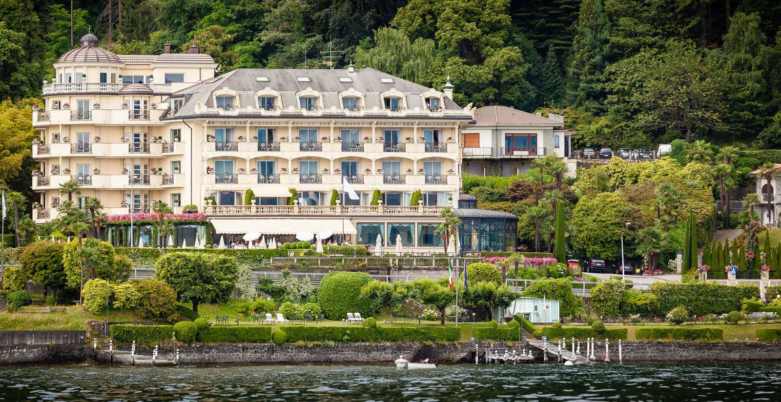 Villa e Palazzo Aminta Hotel Beauty and SPA – Jugendstil-Villa am Ufer des Lago Maggiore