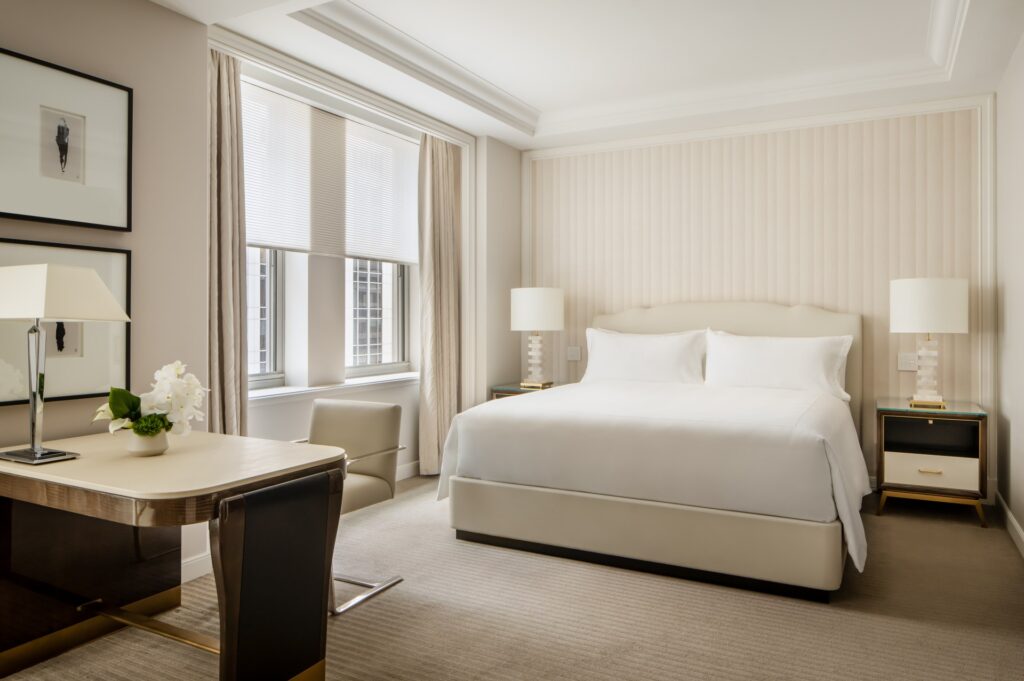 Waldorf Astoria New York, Park Avenue Junior Suite