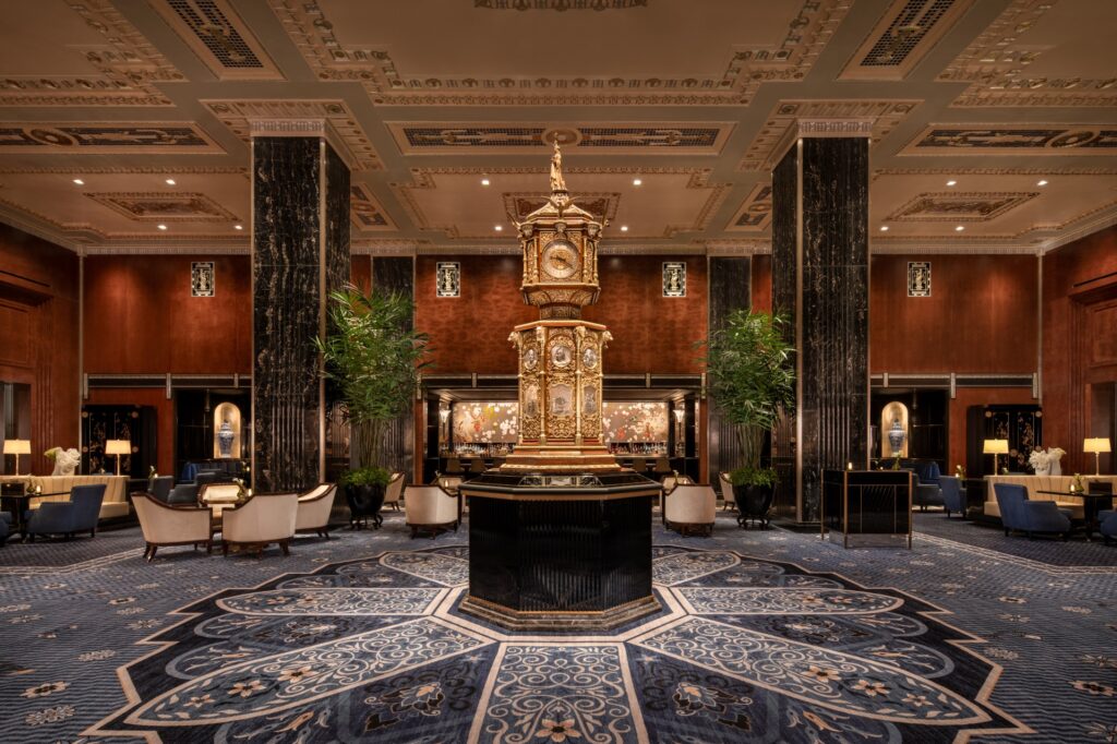 Waldorf Astoria New York, Peacock Alley
