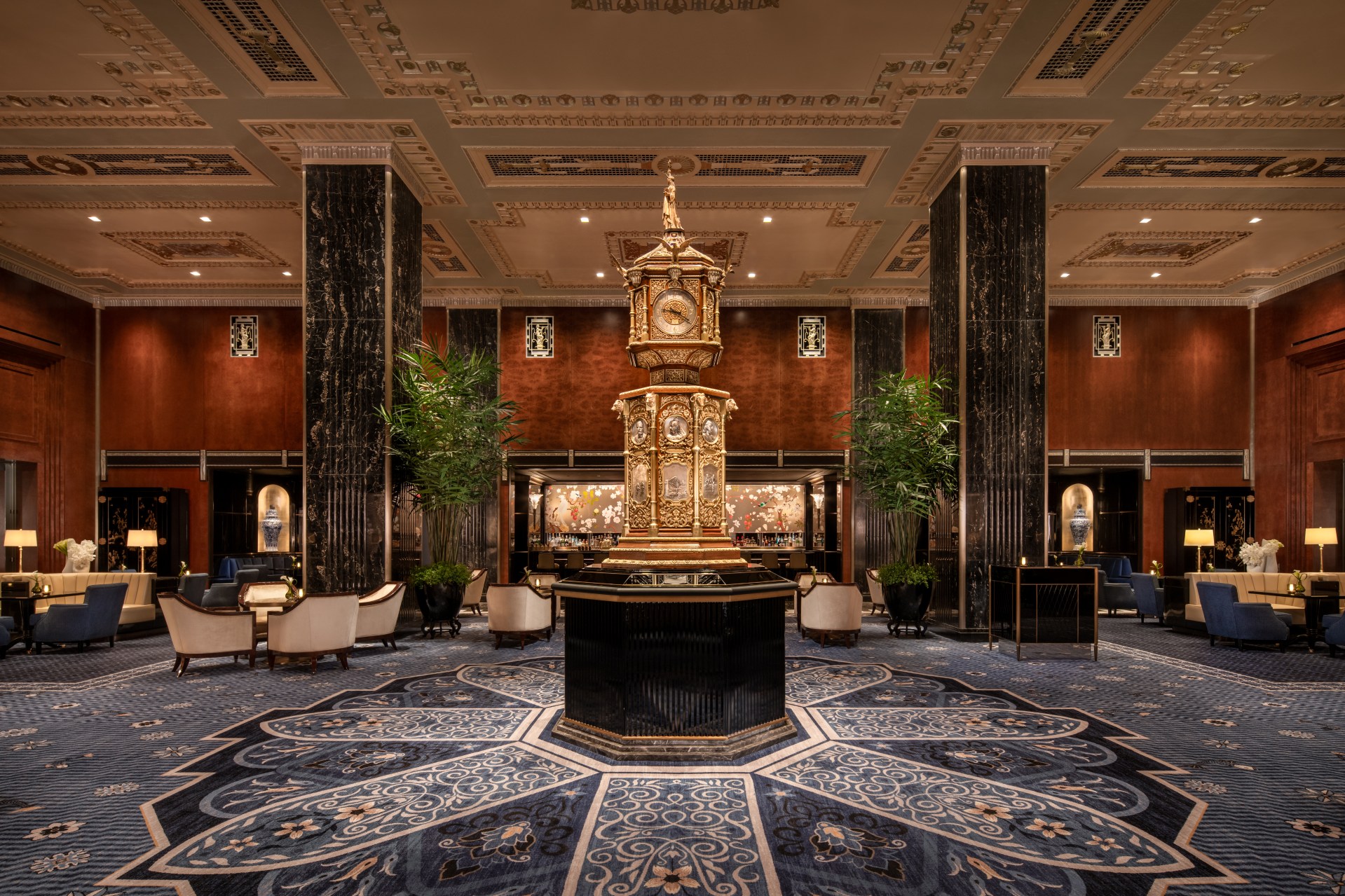 Waldorf Astoria New York, Peacock Alley