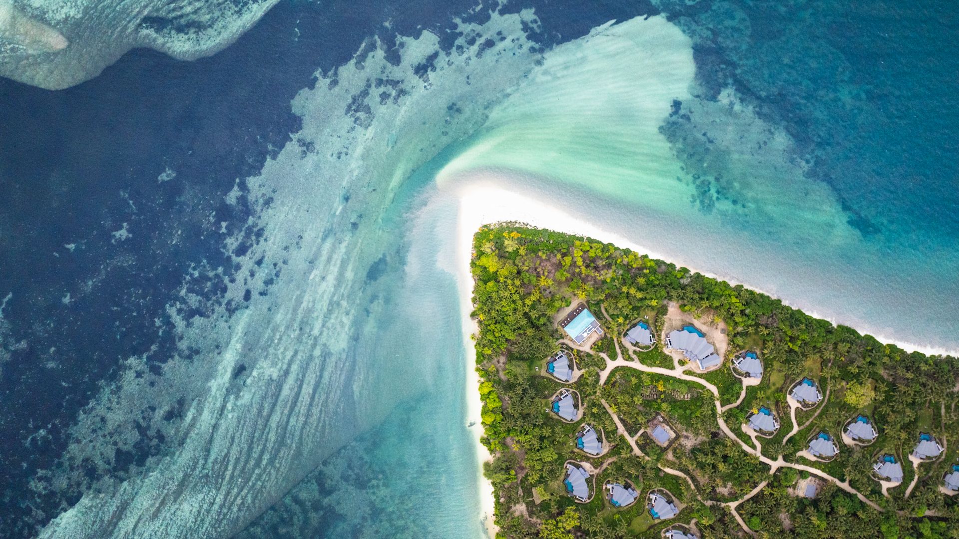 Waldorf Astoria Seychelles Platte Island: Eine Insel, ein Resort, fünfzig Villen