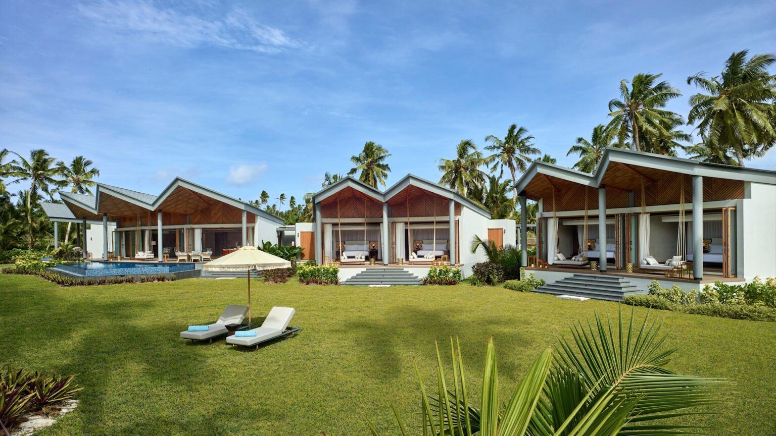 Pool Villa auf Platte Island
