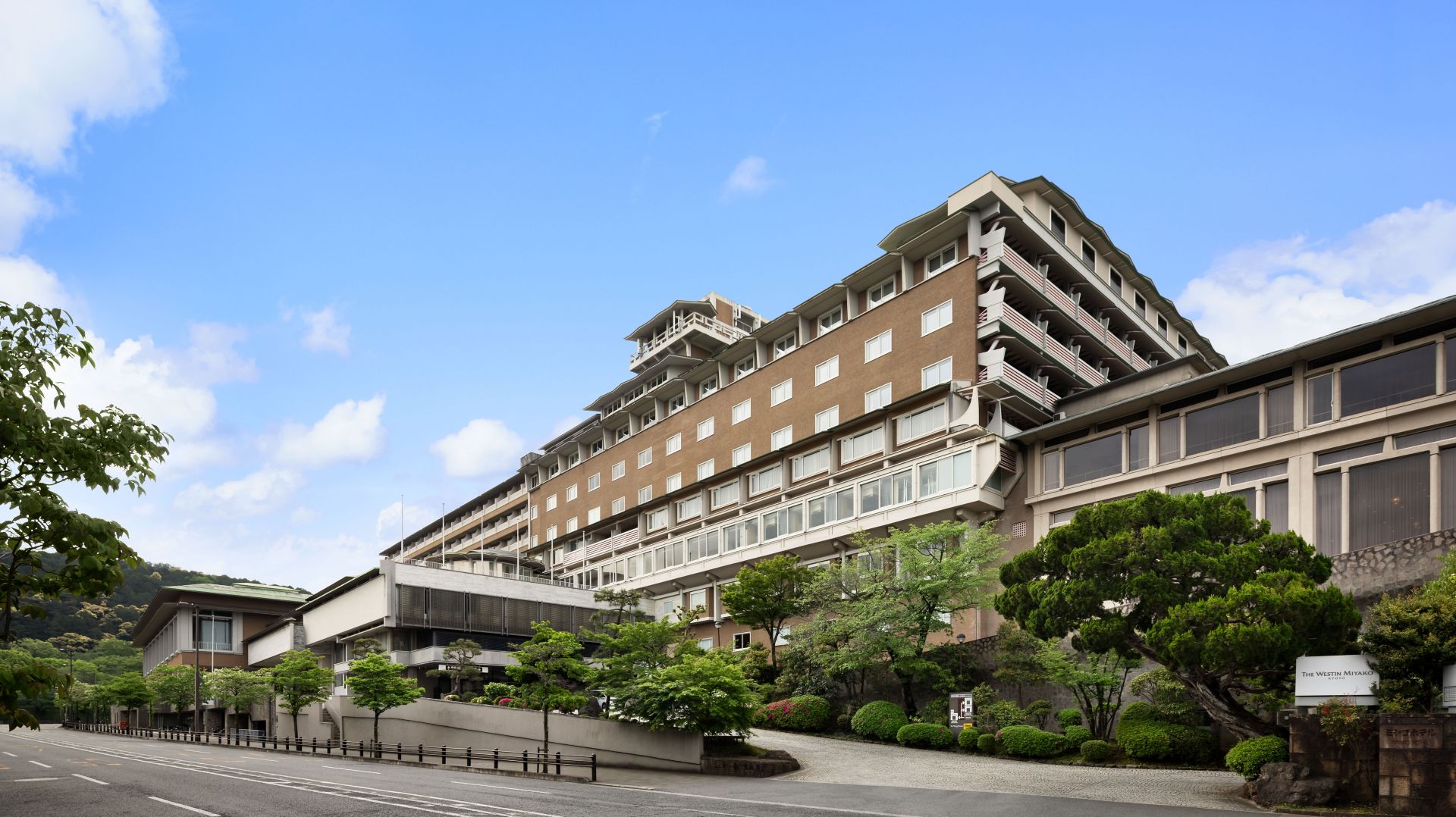 The Westin Miyako Kyoto: Das große Traditionshaus am Hang von Higashiyama