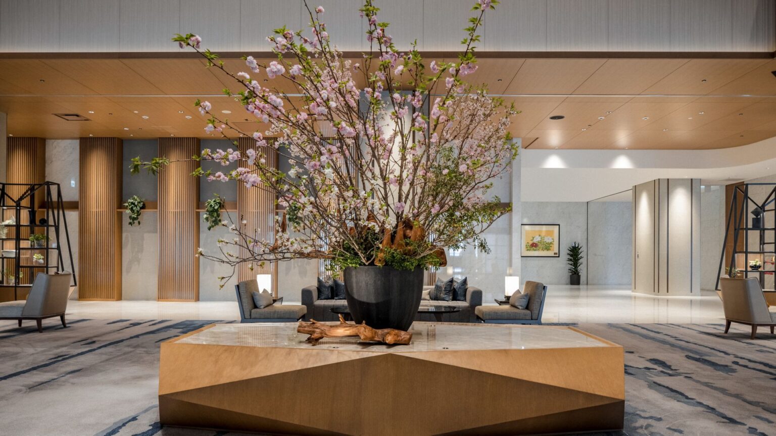 Die erneuerte Lobby
