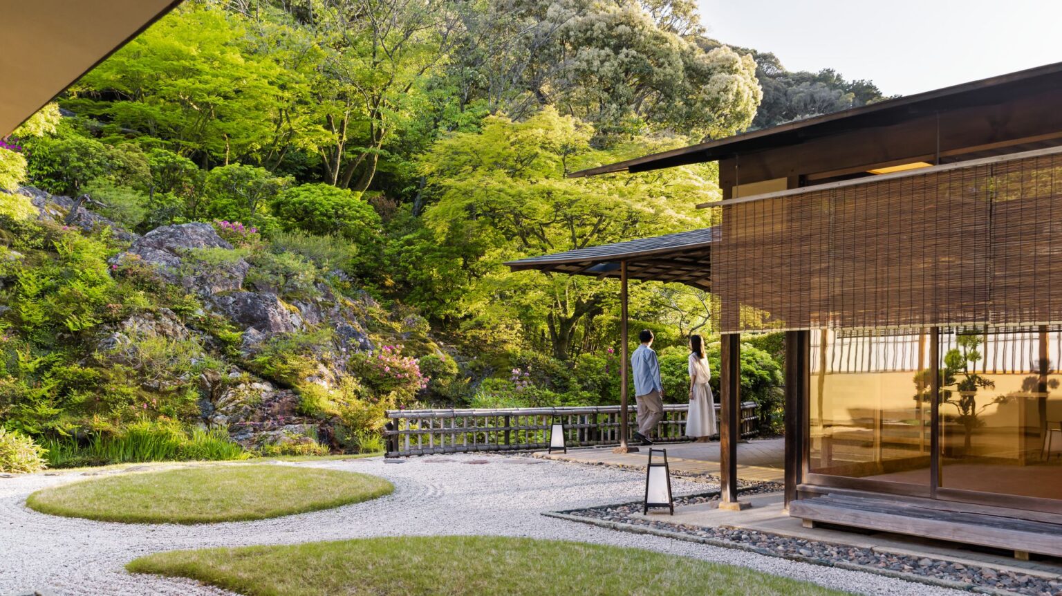 Felsgarten vor dem Kasui-en