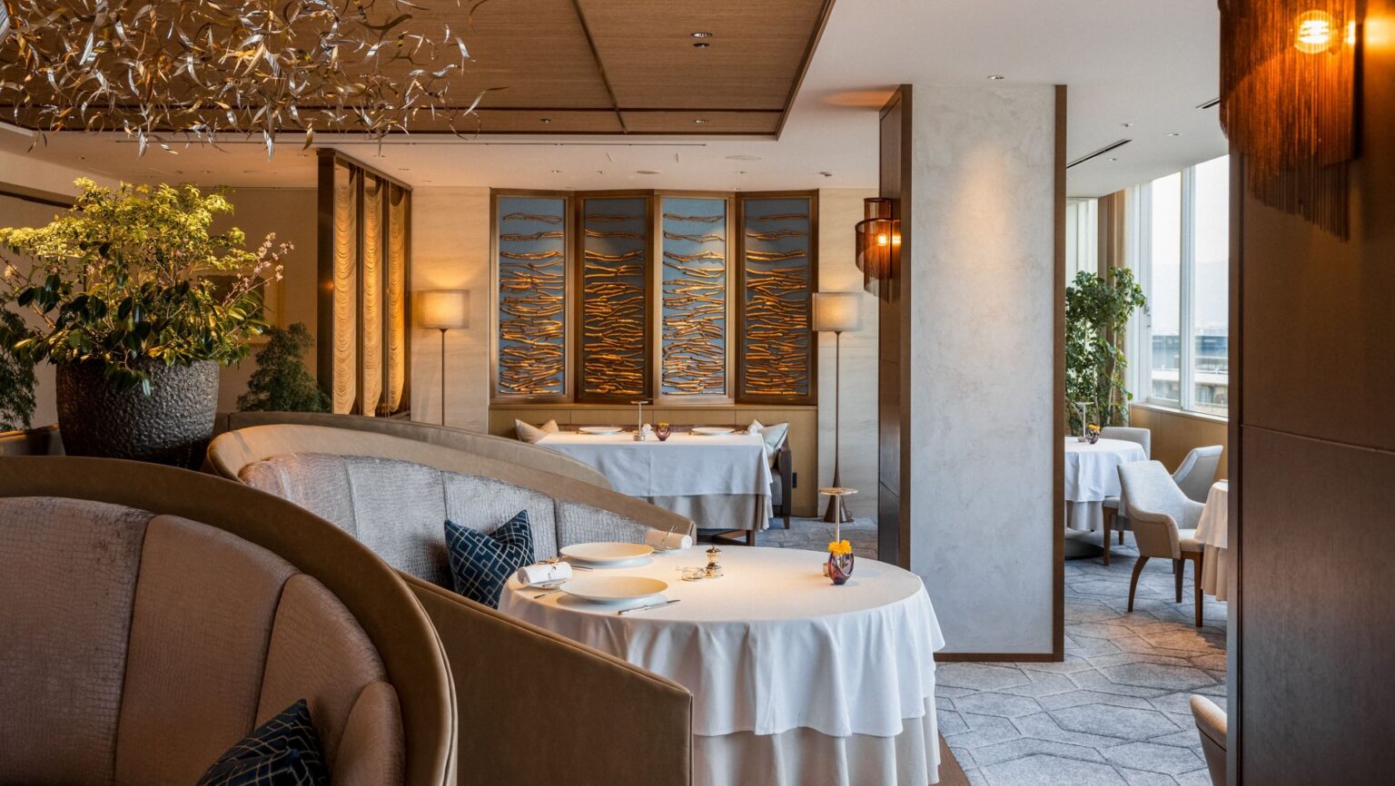 Dominique Bouchet Kyoto «Le Restaurant»